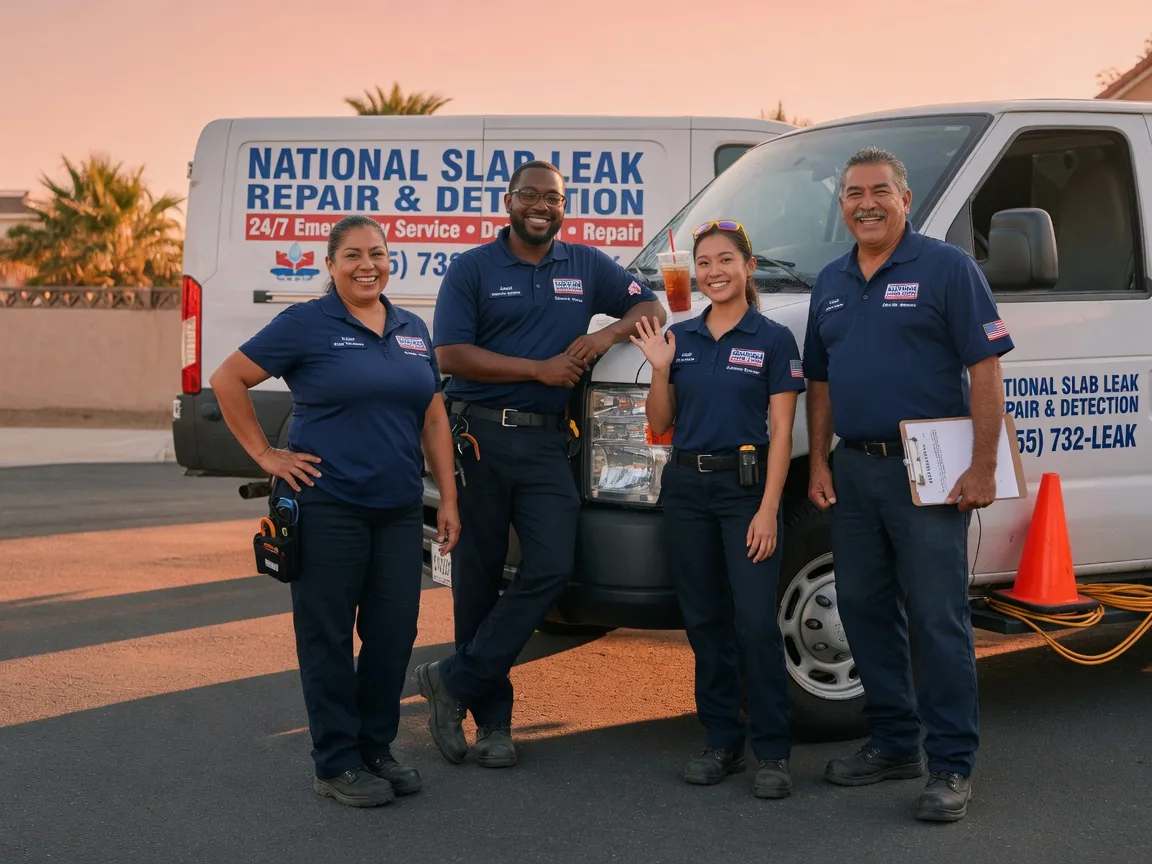 Slab Leak Detection company in Errol, NH